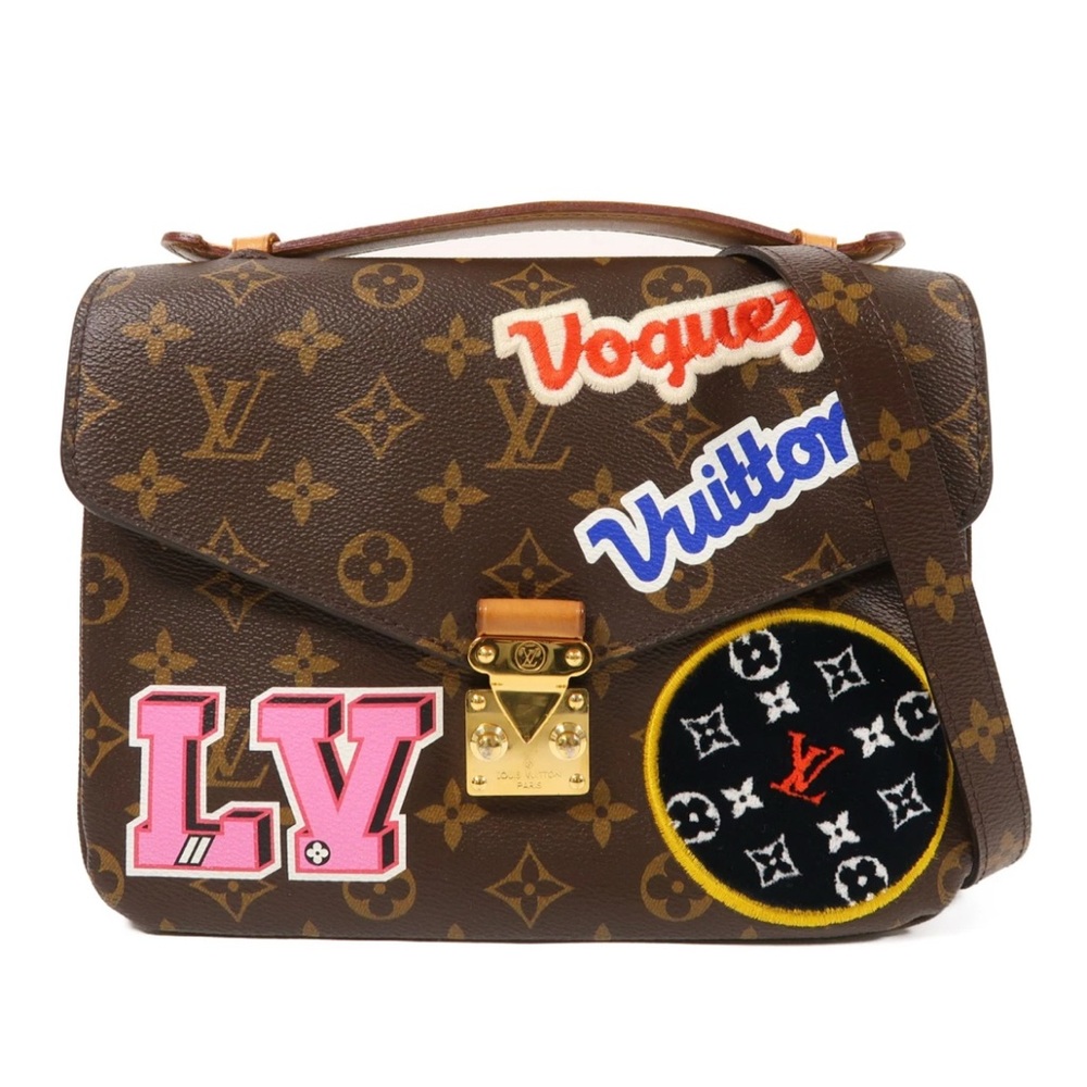 Louis Vuitton Pochette Métis Patches